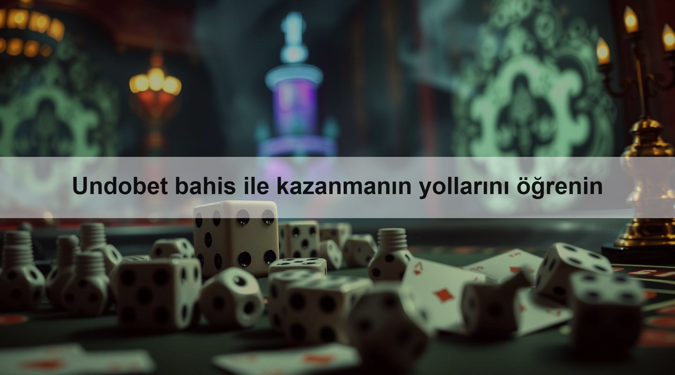 Undobet bahis ile kazanmanın yollarını öğrenin 1 Undobet bahis ile kazanmanın yollarını öğrenin