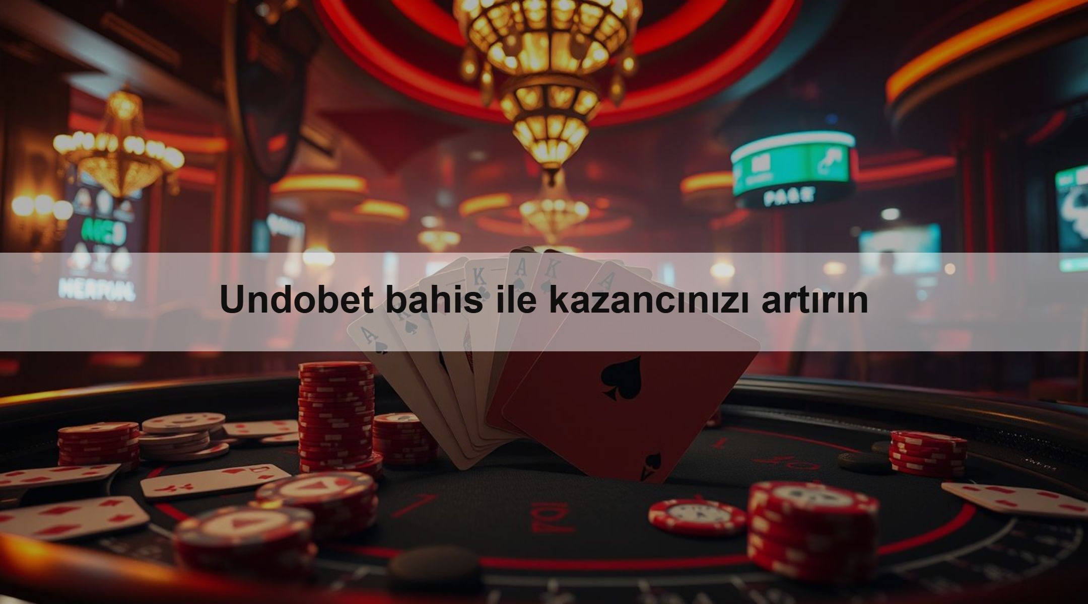 Undobet bahis ile kazancınızı artırın 1 Undobet bahis ile kazancınızı artırın