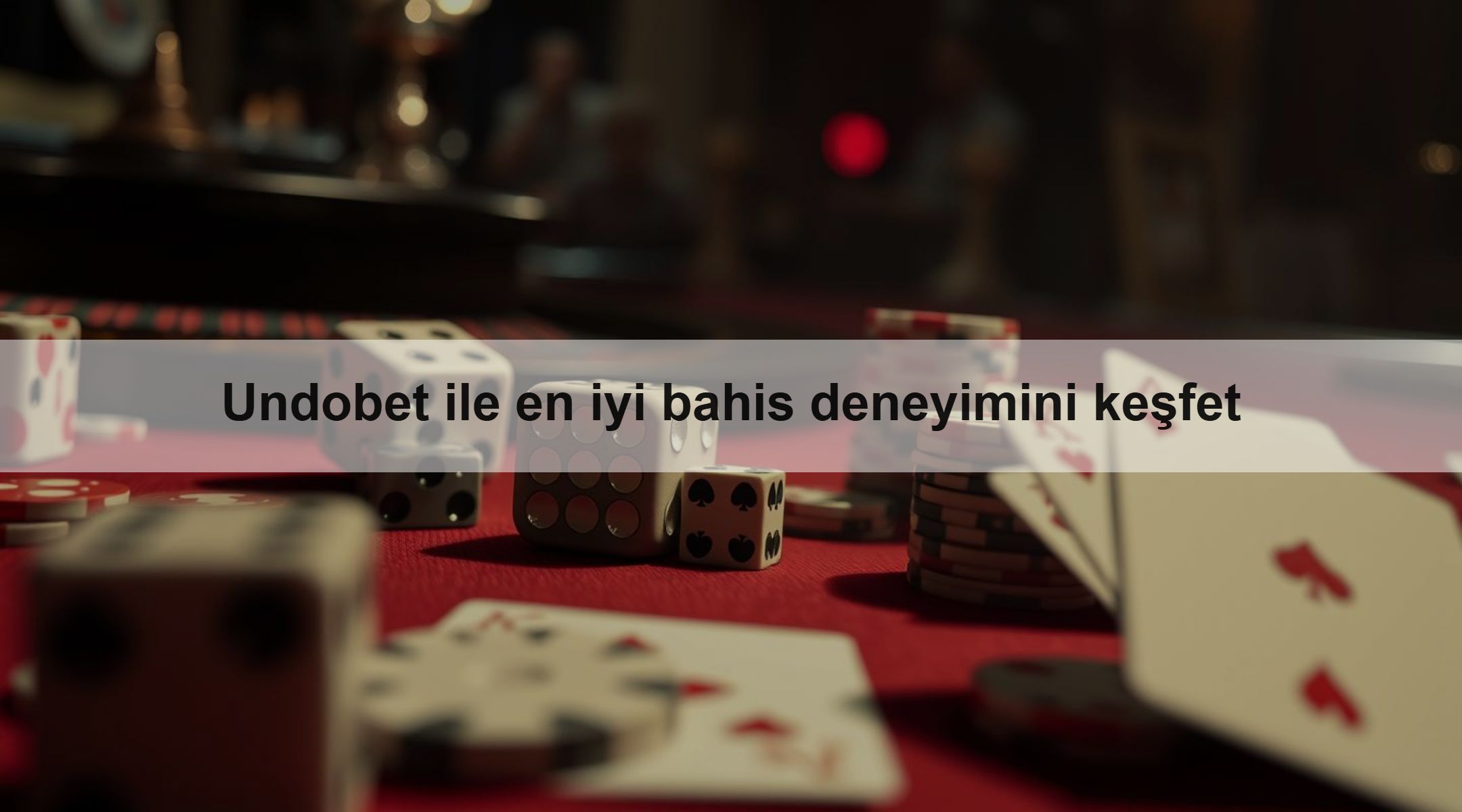 Undobet ile en iyi bahis deneyimini keşfet 1 Undobet ile en iyi bahis deneyimini keşfet