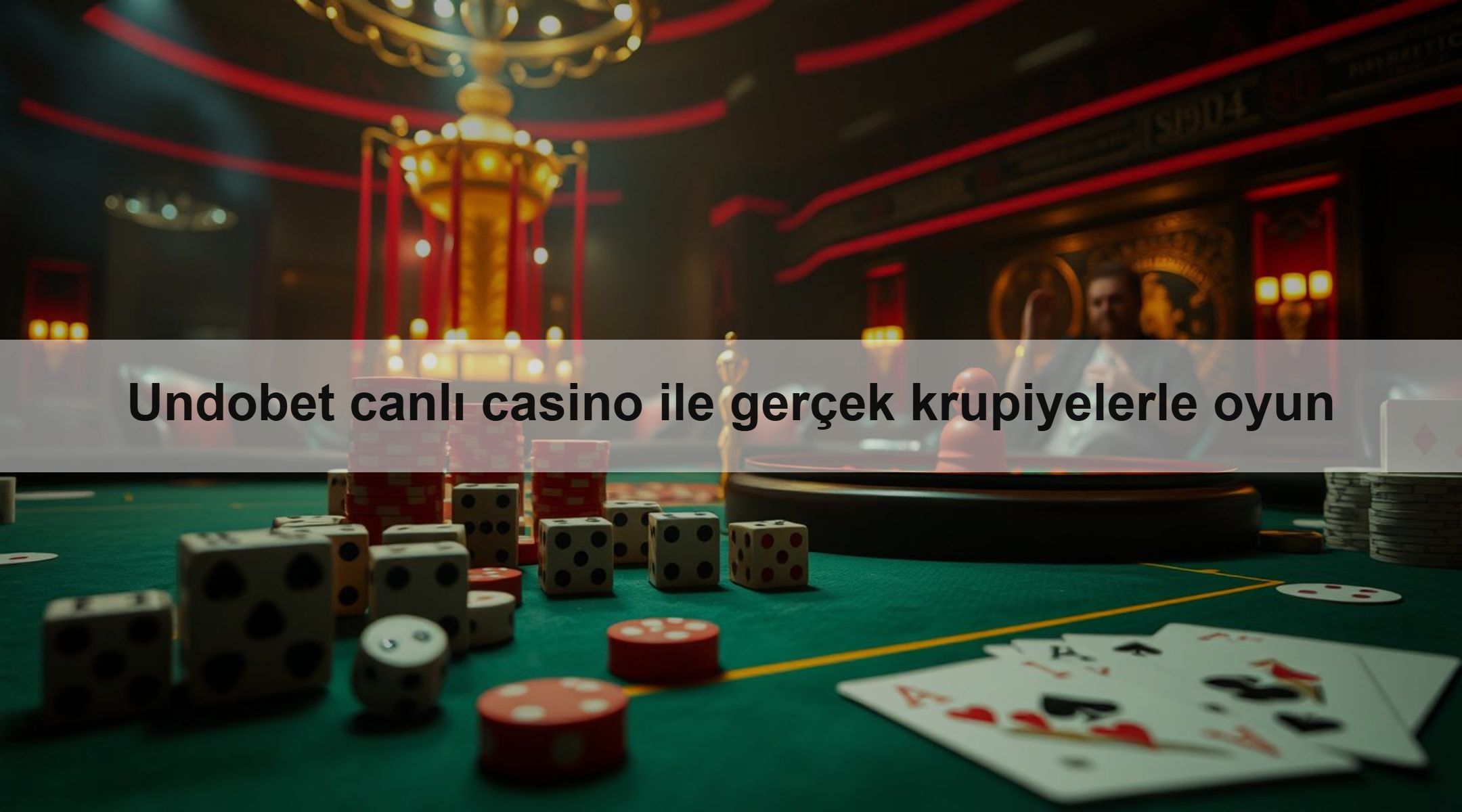 Undobet canlı casino ile gerçek krupiyelerle oyun 1 Undobet canlı casino ile gerçek krupiyelerle oyun